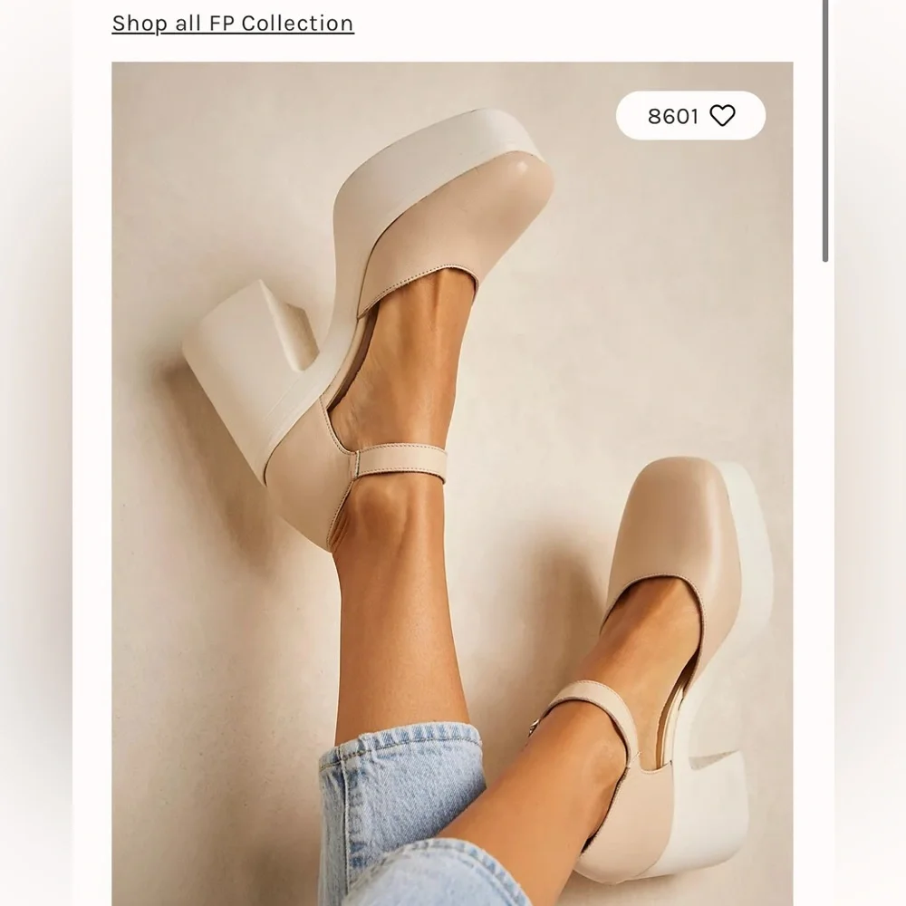 free people gwen platform mary janes